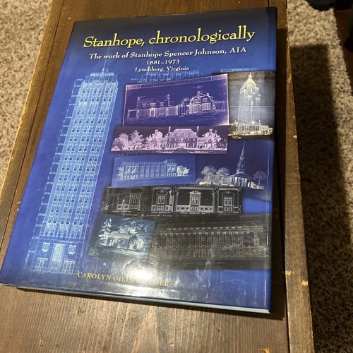THEORY Stanhope  chronologically : The Work of Stanhope Spencer Johnson  AIA 1881 1973