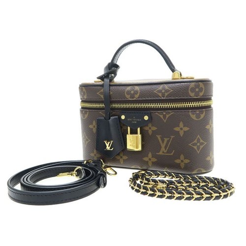 Louis Vuitton Monogram Vanity Chain Pouch M47125 r37_0713