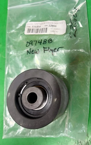 NEW FLYER 097488 Belt Roller Tensioner; Black Ace 2632⚡FREE SHIPPING⚡