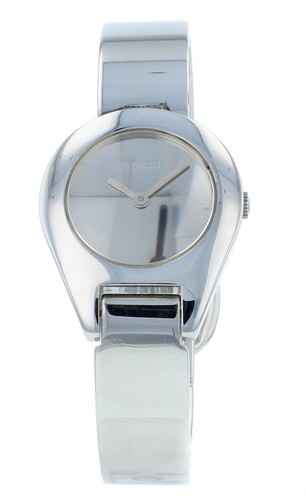 Orologio Donna Gucci 6700L 26mm Quarzo Quadrante Argento Acciaio Inox