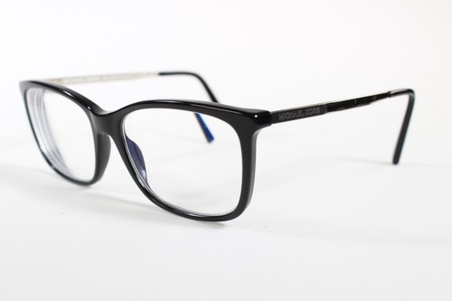 Michael Kors Eyeglasses MK 3163 Women Black Full Rim Plastic Glasses Frames